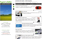 Desktop Screenshot of hyperdata.de