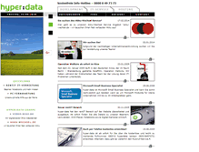 Tablet Screenshot of hyperdata.de